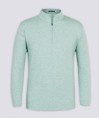Avery Stripe Quarter-Zip