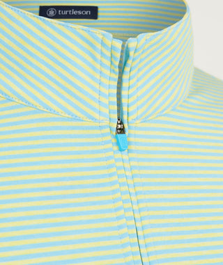 Avery Stripe Quarter-Zip