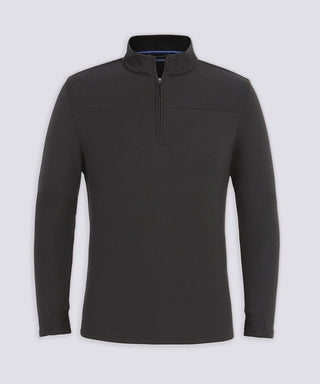 Woolen Fleece Quarter Zip