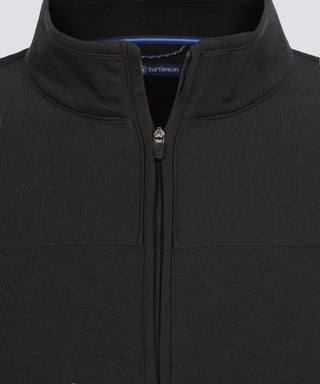 Woolen Fleece Quarter Zip
