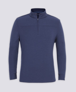 Woolen Fleece Quarter Zip