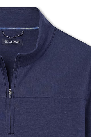 Woolen Fleece Quarter Zip