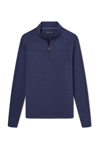 Woolen Fleece Quarter Zip