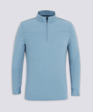 Woolen Fleece Quarter Zip