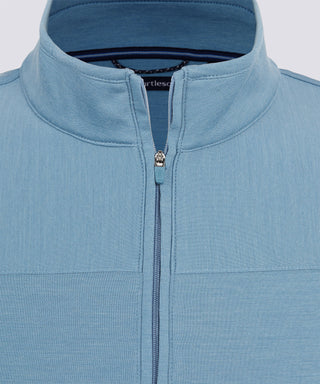 Woolen Fleece Quarter Zip