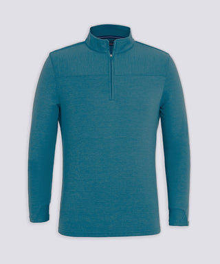 Woolen Fleece Quarter Zip
