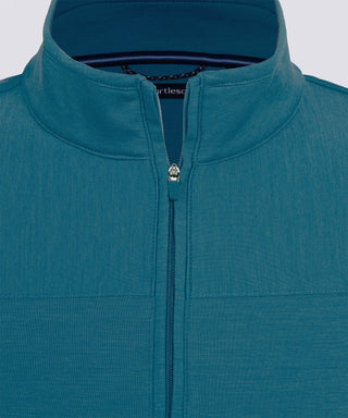 Woolen Fleece Quarter Zip