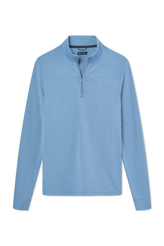 Woolen Fleece Quarter Zip