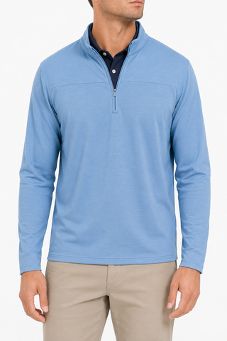 Woolen Fleece Quarter Zip