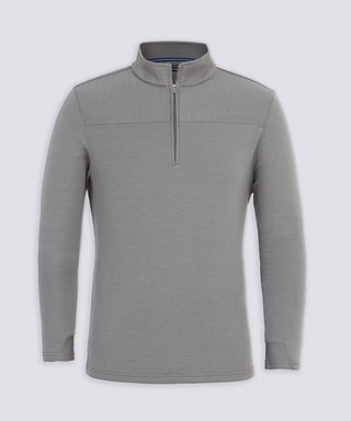 Woolen Fleece Quarter Zip
