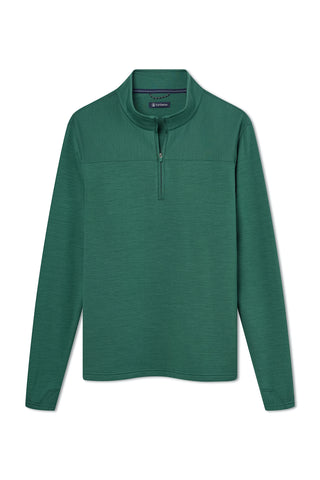 Woolen Fleece Quarter Zip