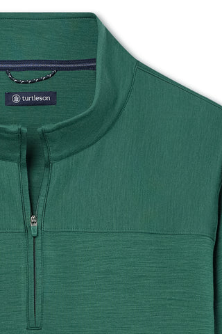 Woolen Fleece Quarter Zip