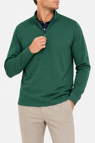 Woolen Fleece Quarter Zip