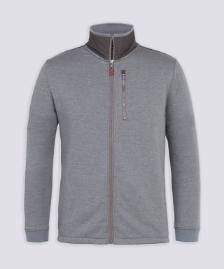 Zarren Hybrid Full-Zip Jacket