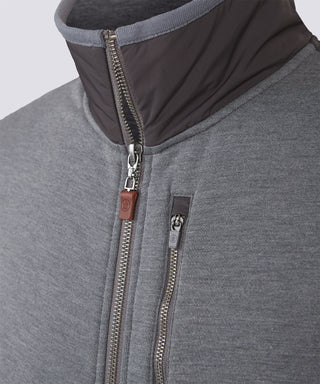 Zarren Hybrid Full-Zip Jacket