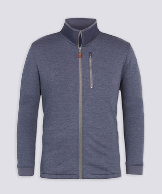 Zarren Hybrid Full-Zip Jacket