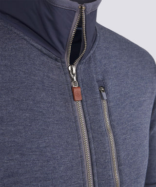 Zarren Hybrid Full-Zip Jacket