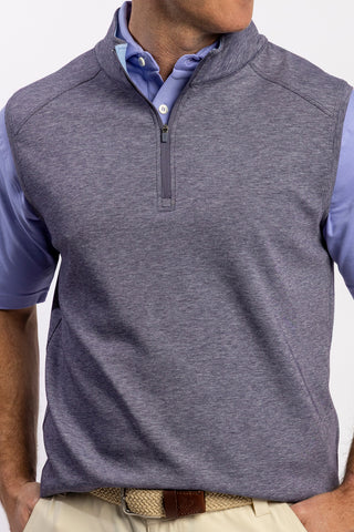 Stirling Quarter Zip Vest