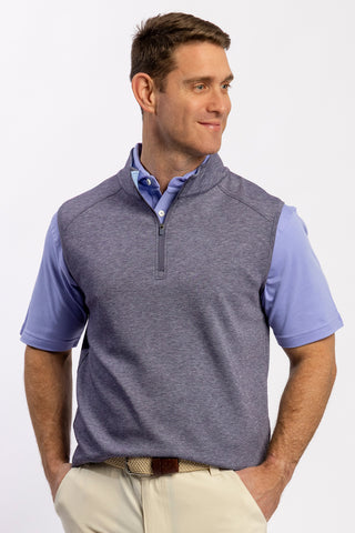 Stirling Quarter Zip Vest