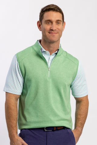 Stirling Quarter Zip Vest