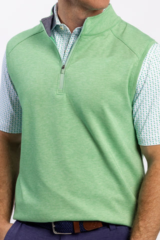Stirling Quarter Zip Vest