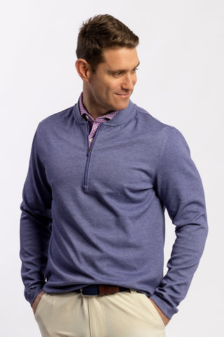 Wally Half  Zip Bomber