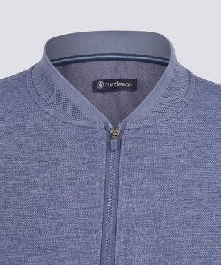 Wally Half  Zip Bomber