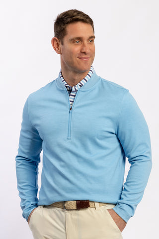 Wally Half  Zip Bomber