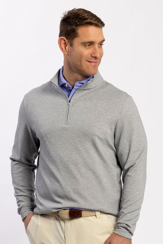 Stirling Banded Quarter Zip