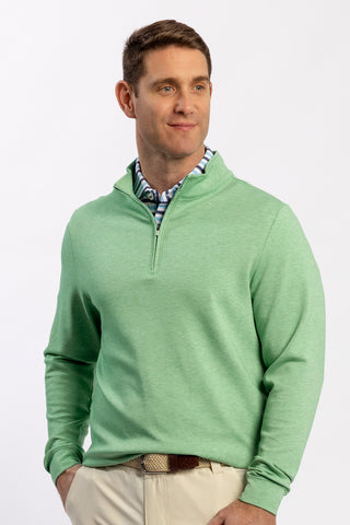 Stirling Banded Quarter Zip