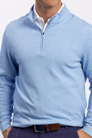 Stirling Banded Quarter Zip