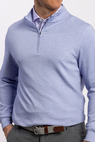 Stirling Banded Quarter Zip