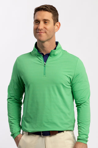 Walker Stripe Quarter Zip