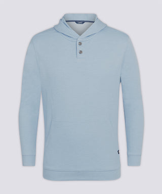 Wally Two Button Hoodie