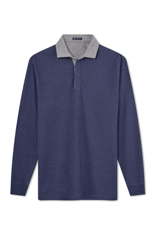 Issac Long Sleeve Rugby Polo