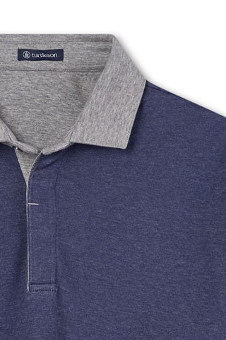 Issac Long Sleeve Rugby Polo