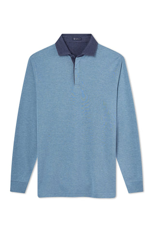 Issac Long Sleeve Rugby Polo