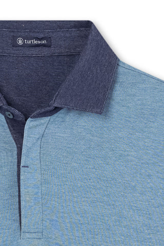 Issac Long Sleeve Rugby Polo