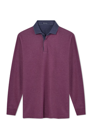 Issac Long Sleeve Rugby Polo