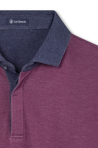 Issac Long Sleeve Rugby Polo