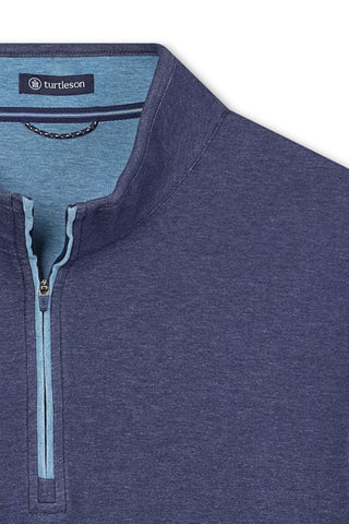 Issac Quarter Zip