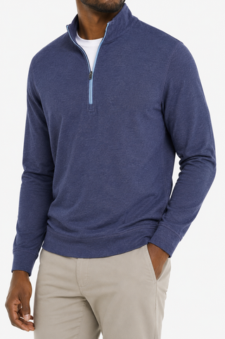 Issac Quarter Zip