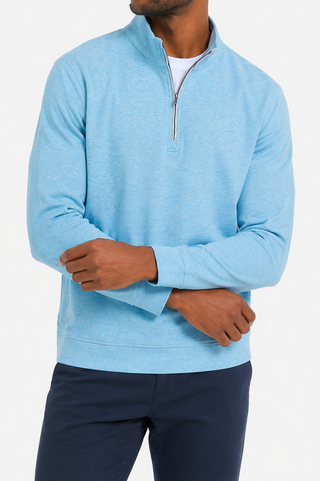 Issac Quarter Zip