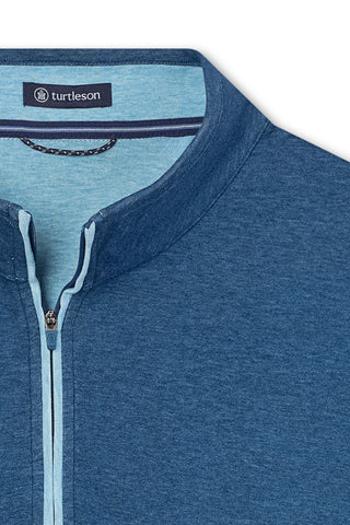 Issac Quarter Zip