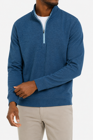 Issac Quarter Zip