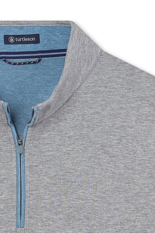 Issac Quarter Zip