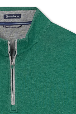 Issac Quarter Zip
