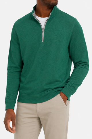 Issac Quarter Zip