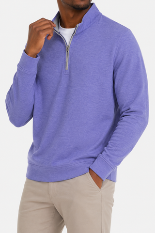 Issac Quarter Zip