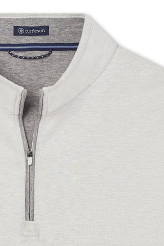 Issac Quarter Zip